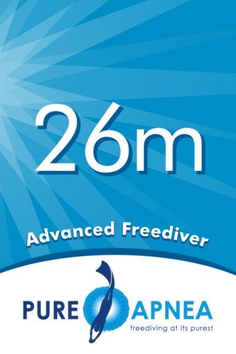 L2 Advanced Freediver