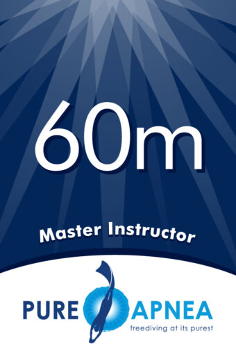 Master Freediving Instructor