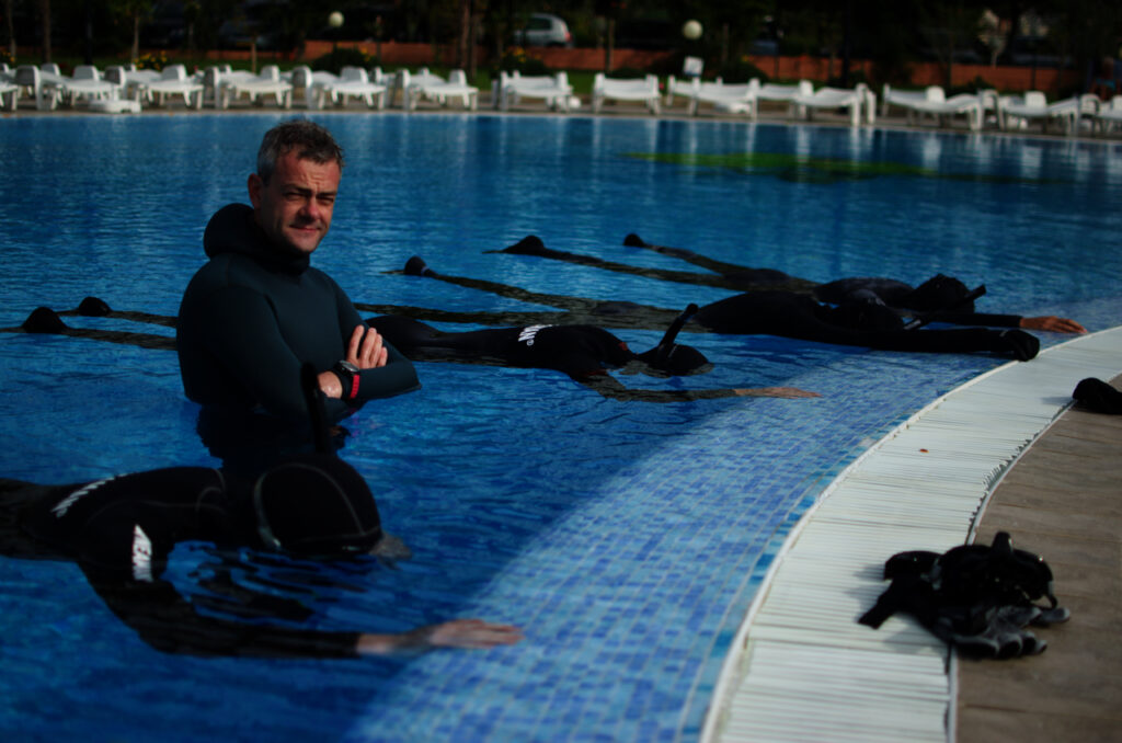 Freediving Instructor Trainer Roman Ondruj