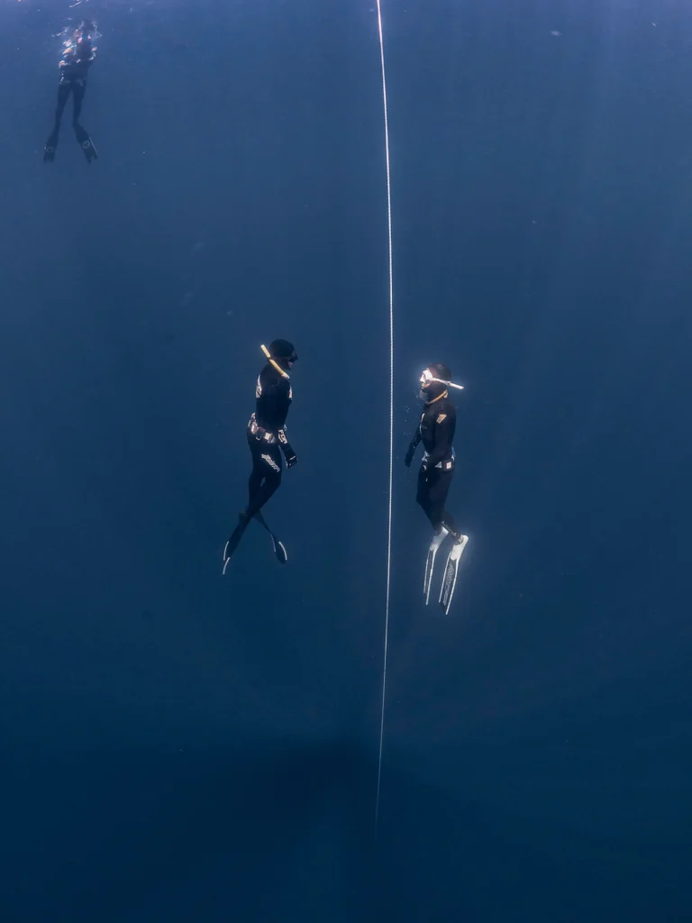 Teaching Freediving Skills