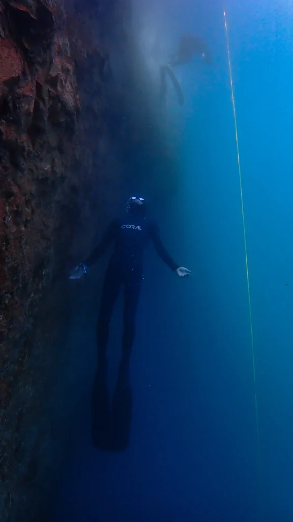 Lake Guinas Freediving