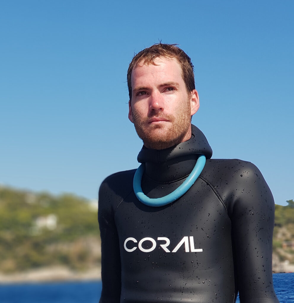 Freediving Instructor Trainer Stephan Kirsten