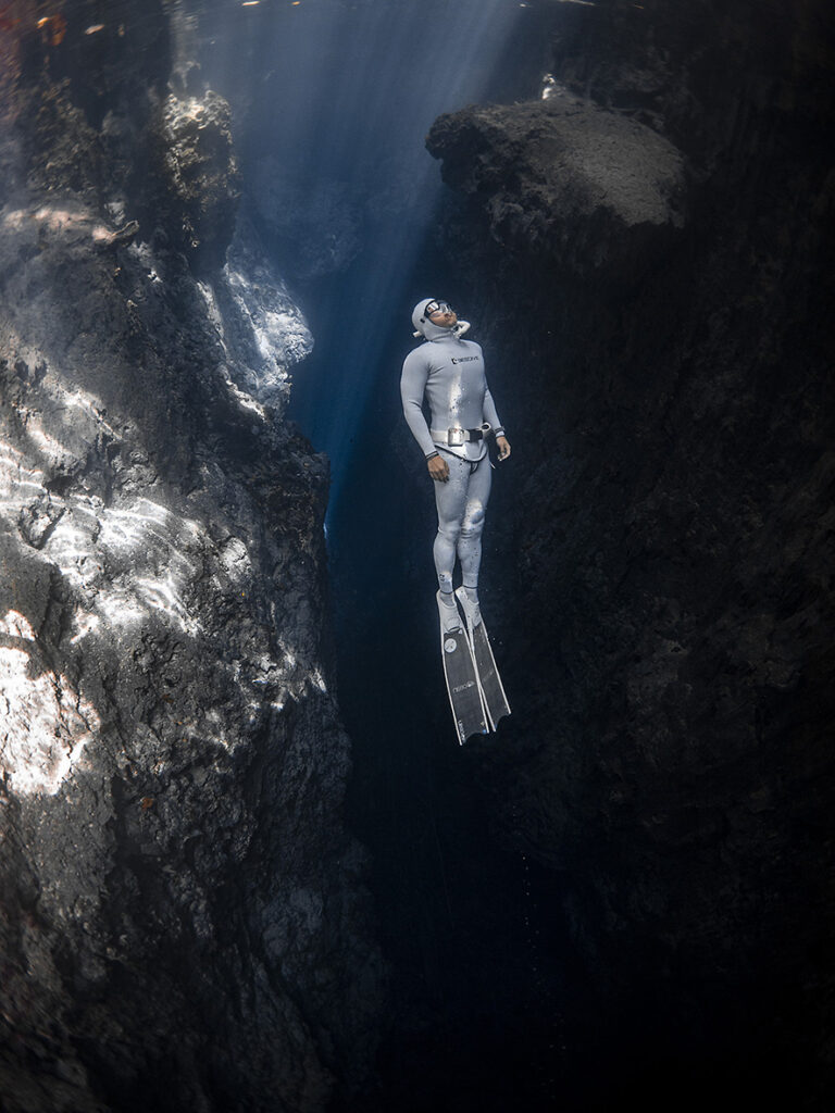 Halo Tabung Freediving