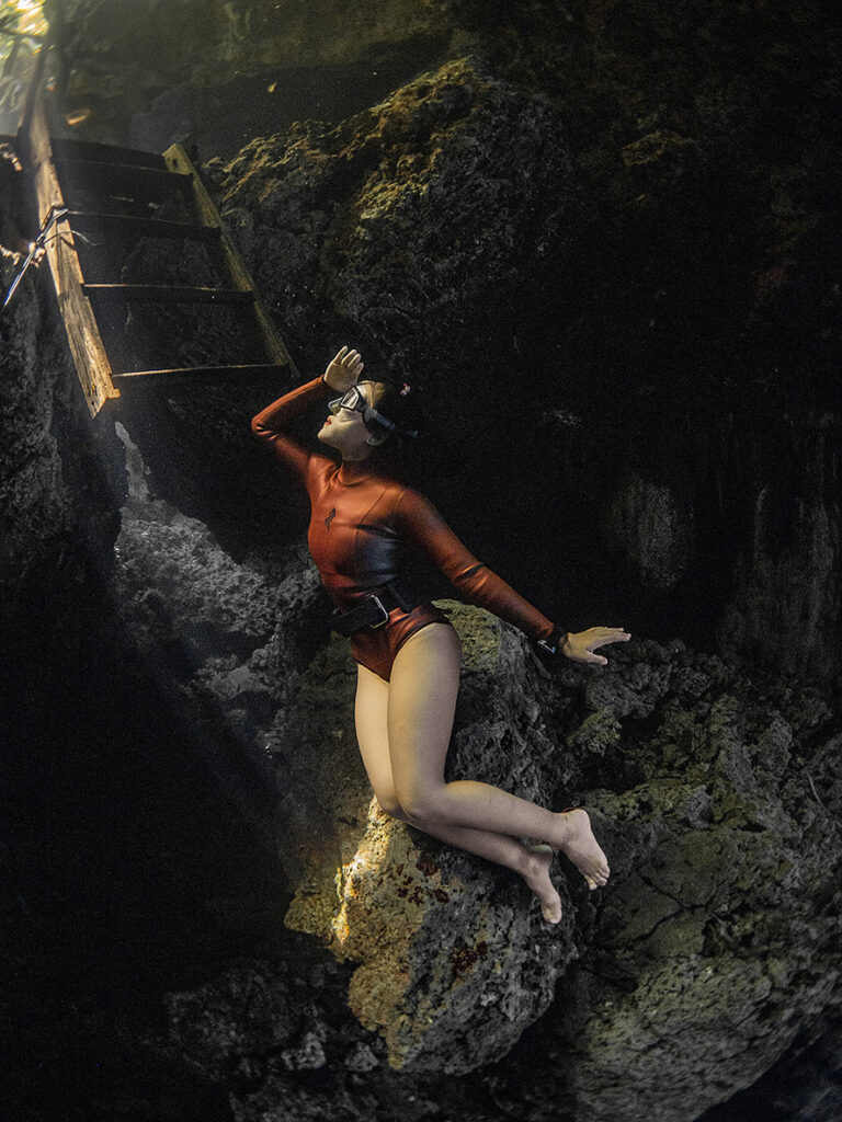 Haji Mangku Cave Freediving